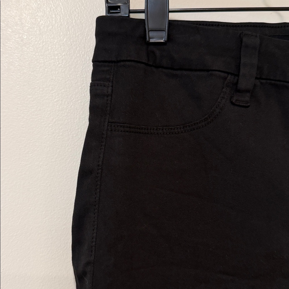 J Brand Stretch Black Skinny Pants Sz 28 - Picture 4 of 9